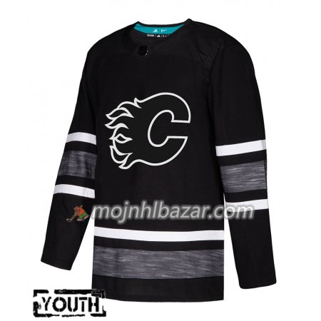 Dresovi Calgary Flames Blank 2019 All-Star Adidas Crna Authentic - Dječji